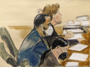 Scenes from Week 3 of the R. Kelly sex-trafficking trial