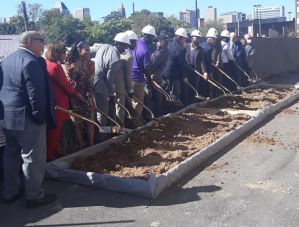 McElderry apartments grand opening; Somerset II groundbreaking