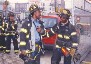 Remembering 9/11: Firefighter Roderick Lewis was there, and in ways, he still is