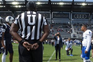 Hampton tops turnover-prone Howard 48-32 after VP coin toss