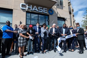 JPMorgan Chase marks grand opening of Skyland Town Center Community Branch