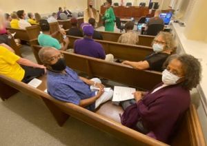 The diverse group of citizens of Talbot County and “The night they drove Old Dixie down”