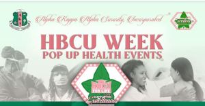 AKAs Observe National HBCU Week with free COVID vaccines, test, mammograms