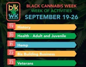 Black Cannabis Week promotes opportunities for marginalized communities