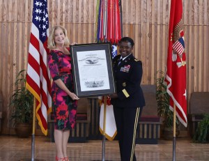 Honoring Lt. Gen. Donna Martin