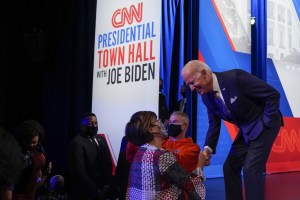 Biden in Baltimore:  President doubles down on vaccine mandate, obscure on voting rights passage