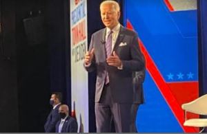 Biden ‘Preached to the Choir” in Baltimore and yet the evening had its surprises