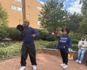 ‘I can’t breathe at Howard University’: HU students demand respect from Administration, humane conditions