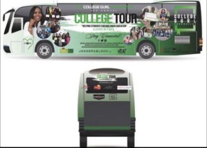 College Gurl Foundation hits the road for empowering tour, gets funding from Glizzy Gang