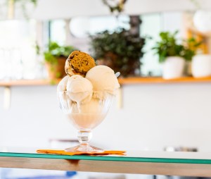 Cajou Creamery serves as the DMV’s first and only Black-owned, plant-based ice cream shop