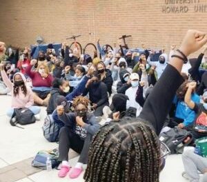 Student protests at Howard University amid policy changes, housing concerns