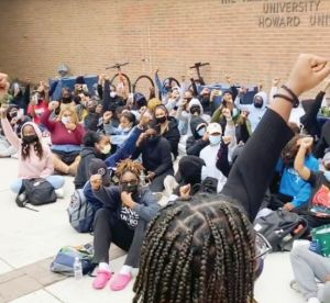 Student protests at Howard University amid policy changes, housing concerns