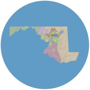 Maryland Citizens Redistricting Commission approves final proposed draft maps, encourages Marylanders to create own maps, and comment on proposed Congressional, Senate, and Delegate district maps