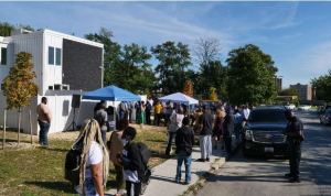 St. Francis Neighborhood Center of West Baltimore reopens with big fanfare and sparkling new facilities.