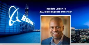 Baltimore Native Named 2022 Black Engineer of the Year