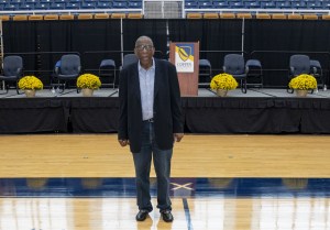 Coppin State legendary coach Fang Mitchell gets arena floor named in his honor