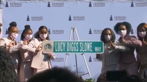 Street named for pioneering leader, Founder of Alpha Kappa Alpha Sorority, Inc.