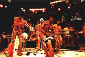 The Ohio Players are on tour and still on fire