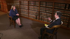 AP Interview: Justice Dept. conducting cyber crackdown