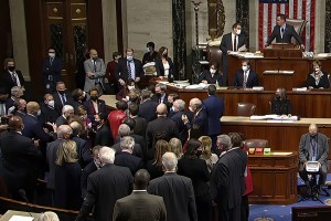 Bi-Partisan infrastructure bill passes