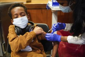 D.C. parents make sure kids get the vax