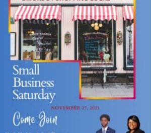 Mayor Brandon M. Scott and Johns Hopkins VP, Alicia Wilson to Kick-off Small Business Saturday and Visit Selected Local Businesses