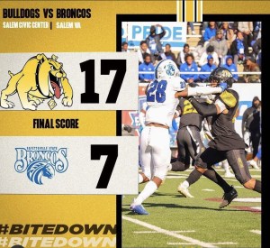 Bowie State wins third straight CIAA football championship