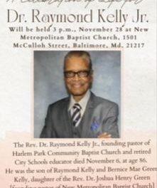 A Celebration of Life for Dr. Raymond Kelly Jr.