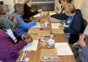 New art program at Atrium Village inspires residents to explore interests