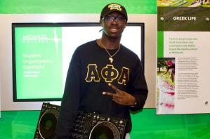 McDaniel College senior selected among top college DJs in the nation