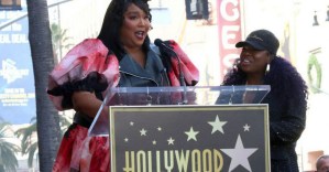 Lizzo gives heartfelt message at Missy Elliot’s Walk of Fame induction