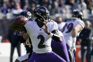 Tyler Huntley comes up big in 1st career start, Ravens lose practice squad QB to Cardinals