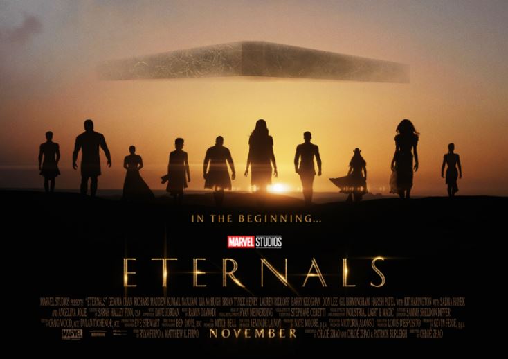 The Eternals, historic diversity, in dark times reminds us the good in humanity