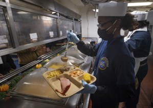 Baltimore native serves sailors aboard the USS Nimitz