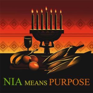 Happy Kwanzaa – Habari Gani (what’s the news?): Nia