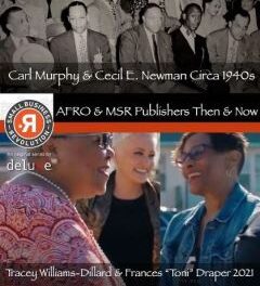 AFRO History at a Glance….AFRO & MSR Publishers Then & Now