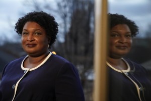 Abrams seeks national voting rights action before 2022 race