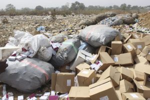 Nigeria destroys 1 million expired donated COVID-19 vaccines