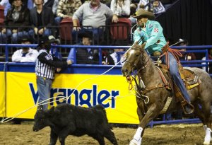 Rodeo champion Mayfield hopes to rope in other Black cowboys