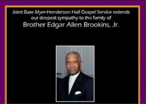 Homegoing Celebration for Brother Edgar A. Brookins, Jr.