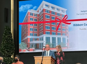 The Moore Report: Ribbon-cutting for the new $63M Helping Up Mission building