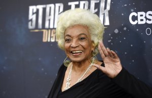 Nichelle Nichols of ‘Star Trek’ renown honored for diversity activism