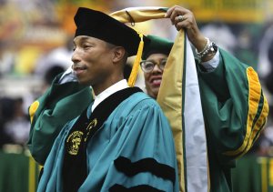 Pharrell to HBCU grads: ‘We are the emerging majority’