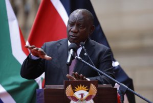 South African president tests positive for COVID, mildly ill