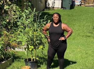 African roots growing in the U.S.: Dominique Charles cultivates joy through urban gardening