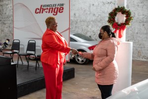 Vehicles for Change awards cars to three Maryland families