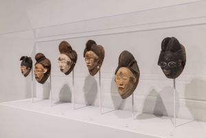 African culture is the inspiration behind the modern art movement