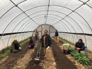 Baltimore’s urban agriculturist invites others to learn