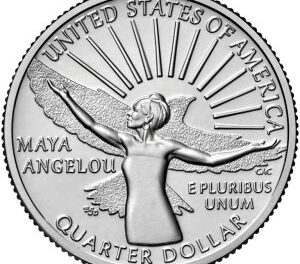 Maya Angelou first Black woman on U.S. coin