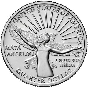 Maya Angelou first Black woman on U.S. coin